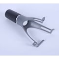 Miniatyrbillede 2 af 4: Automatisk mixer, mixer, skør stavblender udstyr, automatisk mixer, trekant mixer - æggepisker, madblanding Black and gray