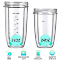 Miniatyrbilde 2 av 2: 2025 Blender Reservedeler For Nutribullet Blendere 600w/900w/pro