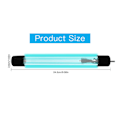Miniatyrbillede 5 af 5: 13W UV Ultraviolet Germicidal Lampe, UVC Sterilisator, Nedsænkelig