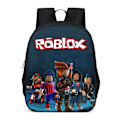 Miniatyrbillede 1 af 3: 3D Roblox Skoletaske Rygsæk Skoletaske Børn Dreng Pige Pattern 3