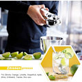 Miniatyrbillede 2 af 5: Citronpresser citruspresser diameter 7cm manuel citronpresser clip
