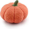Miniatyrbillede 1 af 6: Pumkin Pude, Fyldt Pumkin Blød Plys Legetøj Sofa Pude Blød Pumkin Pude Dekoration til Hjemmet Orange