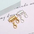 Miniatyrbillede 3 af 11: Multi Strand Halskæde Detangler Untangling Lagdelt Halskæde Clas Guld 2 Gold 2