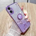 Gradient Blomster Cover til iPhone 16