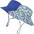 Solhatt Barn Sommar UPF 50+   Flickhink Hinkhatt Bred Brätte Strandhattar för   Pojkar 0-7 År 2pack