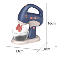 Miniatyrbild 2 av 5: Simuleringskök leksak tvättmaskin brödrost mikrovågsugn låtsaslek kreativt barnleksaker, simuleringsbelysning Blender