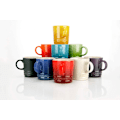 Miniatyrbillede 4 af 5: Stentøjs kaffekrus, 350 ml, Cerise Matte Black 100 ml