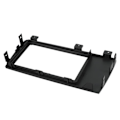 Pikkukuva 5 / 5: Autostereoradion kehyspaneeli 2 Din Volvo Xc70/ V70/ S60 2004-2007