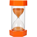 Miniatyrbild 1 av 6: Sandtimer 3/5/10/20/30/60 minuter kökstimer barnspel leksaker, prydnader, högkvalitativ anti-fall sandtimer orange color 20 minutes