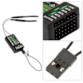 Pikkukuva 5 / 5: FlySky 2.4G 6CH FS-iA6B Vastaanotin PPM-ulostulolla ja iBus-portilla