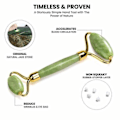 Miniatyrbillede 3 af 6: Gua Sha Massage Kit Large Advanced - Grøn Grøn