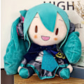 Pikkukuva 1 / 4: Hatsune Miku -pehmolelusetti Lumi Hatsune Miku -pehmolelu Pehmeä Täytetty Pehmolelu Nalle Kaunis ja Pehmeä Bow