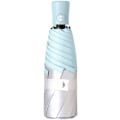 Miniatyrbillede 1 af 5: Mini Solparaply Sølvlag Foldbar Paraply Automatisk Åben Luk/Regn Sol/Mænd Kvinder Børn Blokerer UV-beskyttelse