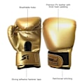 Miniatyrbild 5 av 5: Boxningshandskar för barn, boxningssäck, sparring, passform, pojkar, flickor