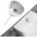 Miniatyrbillede 1 af 5: Trykknap til skylleknap, 38 mm trykknap til badeværelse og toilet Vandbesparende enhed - Velegnet til toiletcisternen