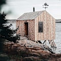Miniatyrbild 4 av 5: Vindflöjel i form av en segelbåt - Retro vindflöjel i form av en segelbåt, dekorativ vindriktningsvisare för utomhusbruk