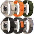 Miniatyrbilde 2 av 7: Rem for Apple Watch 44mm 40mm 45mm 41mm 42 44 45mm Sport Armbånd iwatch Ultra 2 49mm Series 9 8 View 7 6 5 4 3 Gul Beige 02 49mm 45mm 44mm 42mm royal blue orange22 41mm 40mm 38mm