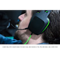 Miniatyrbilde 4 av 5: Utskiftbar spillmikrofon for Razer Electra V2 Gaming Headset på PS4 PS5 Xbox One PC, avtakbar bommikrofon