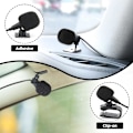 Pikkukuva 4 / 7: Ulkoinen auton mikrofoni 3,5/2,5 mm liittimellä, kannettava liima auton DVD-stereosoittimille ja Bluetoothille, 3 metrin kaapeli, Plug and Play