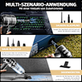 Miniatyrbild 5 av 7: ®RisingFF Sladdlös handdammsugare 22 000 Pa, borstlös elmotor 3 hastigheter 8 000 varv/min, minidammsugare