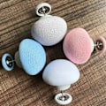 Miniatyrbild 1 av 6: 12-pack Bomulls-/Plasttäcke Klipp Non-Slip Täcke Klipp Täcke Klipp Täcke Hållare Filt Täckmatta Gardin Strumpor Madrassöverdrag white Cotton