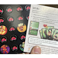 Miniatyrbillede 3 af 3: Dungeons & Dragons Kortspil: Monster Madness, Monokrom, Multifarvet, Standard Basic Edition