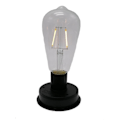 Pikkukuva 5 / 5: 1 kpl Aurinko LED-hehkulankalamppu 2800K Automaattiset valosensorit Aita Yövalo Puutarhavalaisimeen (8,5 cm) Kuten kuvassa