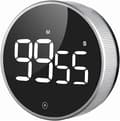 Köktimer, magnetisk nedräkningstimer med LED-display