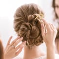 Miniatyrbilde 5 av 8: 6 stk. Metall U-formede Hårnåler Hårpinner Fransk Hårnål Hårgaffel Retro 2-tanns Oppsatt Chignon-pinner for Kvinner Jenter Hårstylingtilbehør