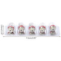 Miniatyrbillede 2 af 4: 15 stk. Udskiftnings coil heads kompatible med Justfog Q16 Q14 S14 G14 1.6ohm Coil