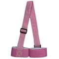Miniatyrbillede 1 af 6: Snowboardholder - Udendørs Sports Ski Bindinger Håndholdte Snowboard Fastgørelsesstropper Velcro Dobbeltbrætstropper pink