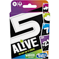 Pikkukuva 1 / 5: Hasbro Gaming Five Alive Korttipeli, nopea peli lapsille ja perheille, helppo oppia, perhepeli 8+ vuotiaille. 5 Alive Korttipeli 2 – 6 pelaajalle