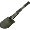 Miniatyrbilde 1 av 5: Liten sammenleggbar spade multifunksjonell (militærgrønn)