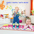 Miniatyrbilde 2 av 7: Pianomusikk Dansematte, Pedagogiske Musikkleker for 1-6 År Gamle Jenter Gutter Småbarn Spedbarn Barn Gaver til 2-6 år Gamle Gutter Jenter Bursdagsgave B