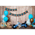 Miniatyrbilde 4 av 5: Sorte ballonger - 260 stk - Lange sorte ballonger - 200 stk, Lyse farger for fest, høst, Thanksgiving-fest