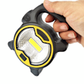 Miniatyrbilde 2 av 3: LED Lommelykt Multifunksjonell Campinglykt Bærbar Utendørs Campinglanterne Belysning Nød COB LED Spotlight Lommelykt for Camping Plen