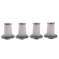 Miniatyrbillede 2 af 5: 4 stk. HEPA-filtre til ZR009005 til X-Force Flex 8.60 ledningsfri støvsuger reservedele som vist