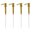 Mjölktedispenser Pump Dispenser för Flaska Dispenser Pump - 4 st [XH]
