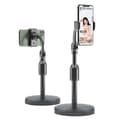 Tiktok Live Stream -mobiiliteline - pidike/teline puhelimelle, musta