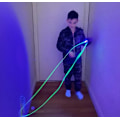 Miniatyrbild 4 av 6: Helt ny Luminous Loop Lasso, Repskytt Propeller, Loop Lasso Repsnöre Skyttare Green