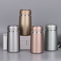 Miniatyrbilde 2 av 5: 320ml Små Søte Kaffe Vakuumflasker Rustfritt Stål Termos Reise Drikke Vannflaske Termoser Kopper og KrusC[C] Rose Gull Rose Gold