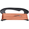 Miniatyrbilde 6 av 7: Dragesnelle Fly Kite String med viklebrett Fly Kite Line 100 m 2-pakning (svart)
