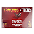 Miniatyrbilde 1 av 6: Exploding Kittens Original - Morsomt spill for familiespillkvelden - Gøyalt kortspill for alderen 7 år og oppover - 56 kort - 2-5 spillere - 15 minutters spilletid