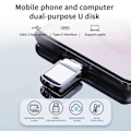 Miniatyrbillede 4 af 5: 1TB 2TB Type C Flash Hukommelse USB-stik 1TB 1TB