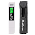 Miniatyrbillede 3 af 4: PH-meter 4 i 1 Pool Termometer Vandtester Digitalt PH-meter med Atc-funktion PH-værdi T Tempe Hvid White