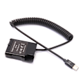 Miniatyrbillede 1 af 5: En-el14 Dummy Batteri Usb-c Koblingsadapter Dummy Batteri Par