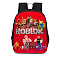 Miniatyrbild 1 av 3: 3D Roblox skolryggsäck skolväska barn pojke flicka Pattern 5