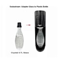 Miniatyrbilde 5 av 5: Sort Hurtigkobling Sodaflaske Adapter for SodaStream Crystal 0.7L Glassflaske js