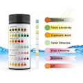 Miniatyrbilde 1 av 3: 100 teststrimler for basseng og spa - tester pH, klor, brom, etc.