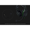 Miniatyrbilde 2 av 5: Utskiftbar spillmikrofon for Razer Electra V2 Gaming Headset på PS4 PS5 Xbox One PC, avtakbar bommikrofon